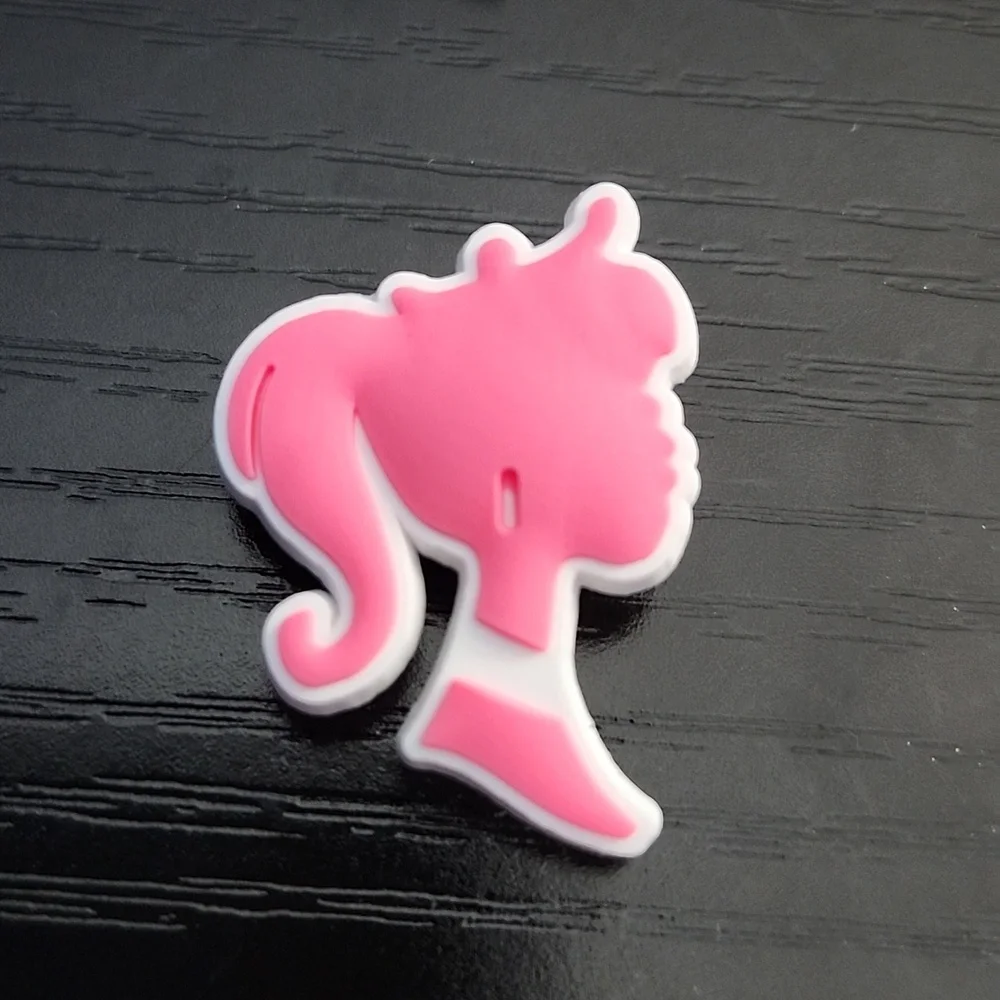 Pink Barbie Shoe Charms (Set of 11) - Picture 11 of 15